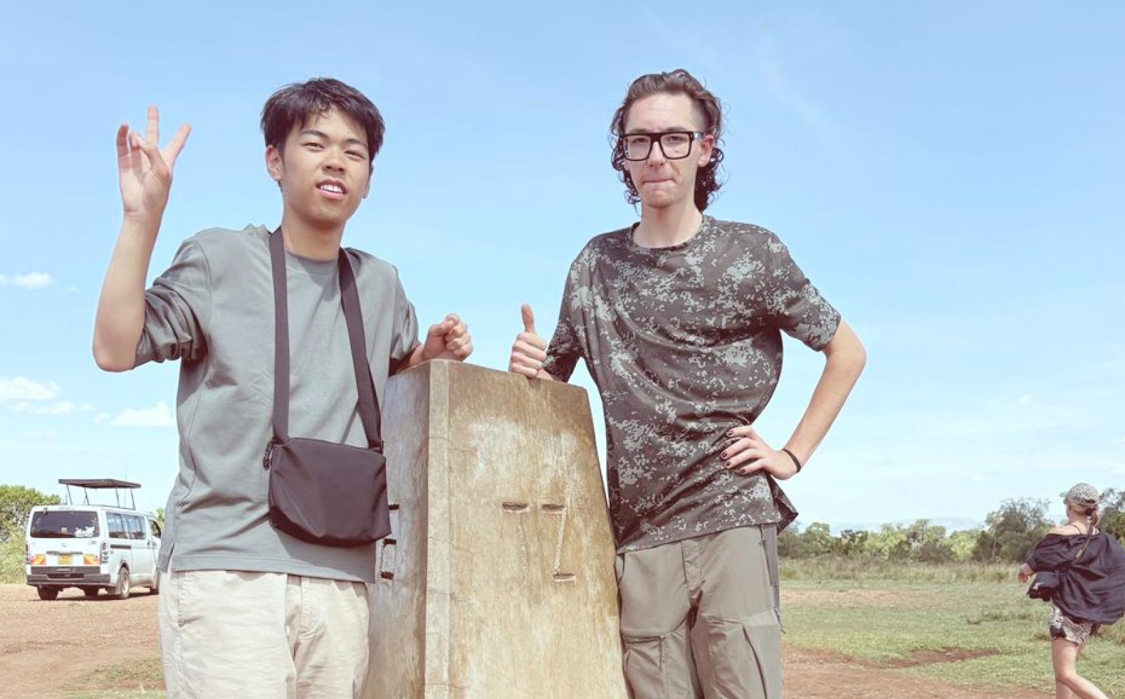 ケニアでアフリカ東部サバンナ環境保護　 高田和慶